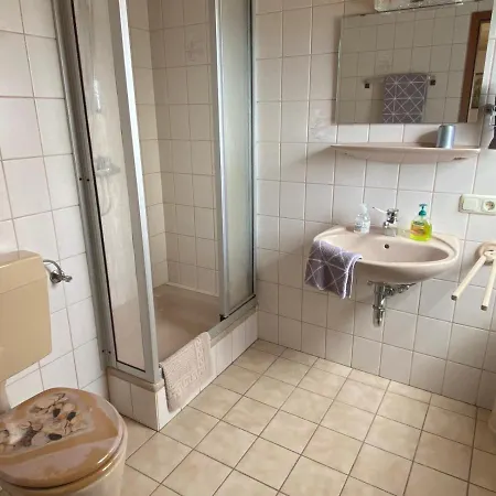 Apartmán Gaestehaus Frankenhof Bad Steben
