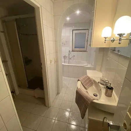 Apartmán Gaestehaus Frankenhof