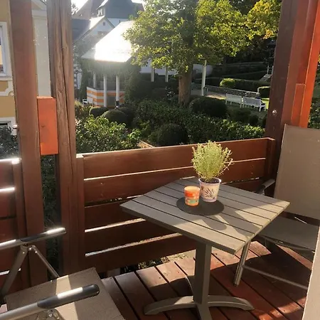 Appartement Gaestehaus Frankenhof Bad Steben